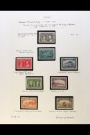 1903-12 INTERESTING KEVII COLLECTION A Most Interesting Mint & Used Collection With Postal History And A... - Other & Unclassified