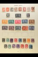 1859-1935 ALL DIFFERENT MINT AND USED COLLECTION On "New Imperial" Leaves, Some Mixed Condition But Mainly Fine... - Otros & Sin Clasificación