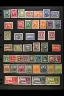 1897-1936 MINT SELECTION An All Different Mint Range Presented On A Stock Page. Includes 1897 Discovery Range To... - Otros & Sin Clasificación