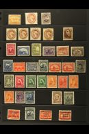 1865-1920 MINT COLLECTION On A Stock Page. Includes 1865-70 13c Orange & 12c Chestnut, 1868 1c, 1894 12c (x4)... - Other & Unclassified