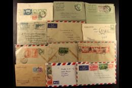 1950's TO 2004 COVERS ASSORTMENT. A File Box Containing A Fascinating Haul Of Covers As Accumulated By A... - Birma (...-1947)