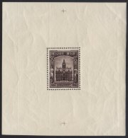 1936 Borgerhout Philatelic Exhibition Miniature Sheet, Mi. Block 4, Never Hinged Mint. For More Images, Please... - Other & Unclassified
