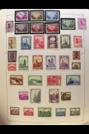 1865-1996 ATTRACTIVE COLLECTION In An Album, Mostly Used To Early 1970's (comprehensive From Late 1930's Onwards),... - Other & Unclassified