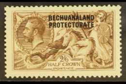 1920  2s 6d Chocolate Bradbury Seahorse, SG 88, Very Fine Mint. For More Images, Please Visit... - Andere & Zonder Classificatie