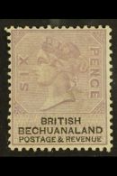 1888 6d Lilac And Black, SG 14, Fine And Fresh Mint. For More Images, Please Visit... - Otros & Sin Clasificación