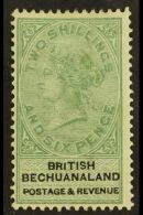 1888 2s 6d Green And Black, SG 17, Very Fine Mint. For More Images, Please Visit... - Other & Unclassified