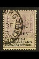 1888  ½d On 3d Pale Reddish Lilac And Black, SG 29, Very Fine Used. Scarce Stamp. For More Images, Please... - Andere & Zonder Classificatie