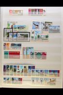 1965-1988 NEVER HINGED MINT COLLECTION On Stock Pages, ALL DIFFERENT Complete Sets, Inc 1970-71 Set, 1985-87... - Barbados (...-1966)
