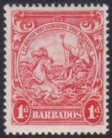 1938-47 1d Scarlet - Perf 13½ X 13, SG 249, Very Fine Mint For More Images, Please Visit... - Barbados (...-1966)