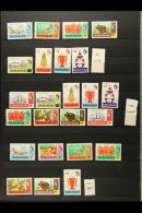 1966-83 NEVER HINGED MINT COLLECTION A Lovely All Different Collection Which Includes 1971 Complete Defin Set,... - Otros & Sin Clasificación