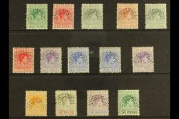 1938 - 1952 Geo VI Set Complete To £1, Perforated "Specimen", SG 149s/157s, Very Fine Mint. Scarce Set. (14... - Other & Unclassified