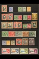 1901-48 FINE MINT SELECTION On Stock Pages. Includes 1901-03 1d Staircase, 1902-10 2d, A Range Of War Tax Issues,... - Other & Unclassified