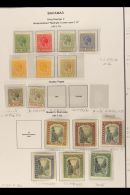 1901-46 A Most Useful Fine Mint Collection On Pages, Incl. 1901-03 2s, 1911-19 3s, Various War Tax, 1921-29 2s And... - Other & Unclassified