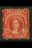 1862 1d Lake Perf 11½-12, SG 9, Unused & Regummed. Cat £1600 For More Images, Please Visit... - Sonstige & Ohne Zuordnung