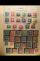 1850-1989 ATTRACTIVE COLLECTION In An Album, Mint Or Used To 1938, Comprehensive Used From 1945 To 1974 And Highly... - Altri & Non Classificati