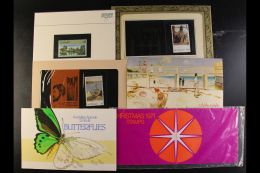 AUSTRALIA POST STAMP PACKS 1970-93 All Different Collection, Mostly 1978-84 Period, And Which Includes 1971... - Otros & Sin Clasificación