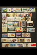 1971-2000 NEVER HINGED MINT COLLECTION An All Different Collection Which Includes 1971 Christmas Set Plus The... - Otros & Sin Clasificación