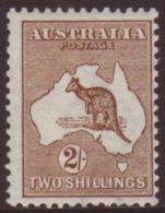 1913 2s Brown Kangaroo, SG 12,  Very Fine Mint, Good Colour And Perfs, Centered To Right. For More Images, Please... - Andere & Zonder Classificatie