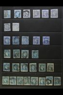 NEW SOUTH WALES 1851-55 LAUREATED TYPES Attractive Good To Fine Used Range All Of 2d Values, Mostly With Four Good... - Otros & Sin Clasificación