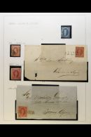 1858-1931 POWERFUL MINT AND USED COLLECTION On Album Pages. With 1858-60 Confederation Range Including 5c &... - Other & Unclassified