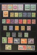 1911-36 MINT KGV COLLECTION Presented On A Stock Page. Includes 1911 Arms 2d, 3d, & 6d, 1913 5s, 1921-29 Multi... - Andere & Zonder Classificatie