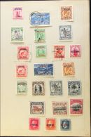 1903-1927 ATTRACTIVE MINT AND USED COLLECTION Fine And Fresh Condition. Note 1903-11 To 6d Mint, Plus Perf 11 Set... - Aitutaki