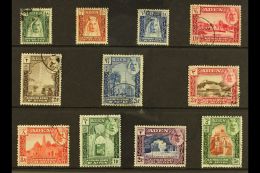 SEIYUN 1942 Pictorials Set Complete, SG 1/11, Very Fine Used (11 Stamps) For More Images, Please Visit... - Aden (1854-1963)