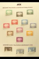 1937-66 SUPERB MINT COLLECTION WITH ADDITIONAL DEFINITIVE SHADES A Beautifully Written Up Collection On Pages... - Aden (1854-1963)