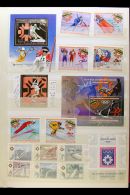 SPORT 1978-84 NEVER HINGED MINT COLLECTION Presented In A Pair Of Large Stock Books Featuring The Winter Olympic... - Ohne Zuordnung