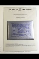 SPACE 1960-2000 MINT & USED COLLECTION Of Stamps, Miniature Sheets, Se-tenant Issues & A Few Covers In... - Ohne Zuordnung