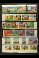 SIR ROWLAND HILL 1979. NHM IMPERF COLLECTION Of Commonwealth & Foreign Country Sets On Stock Pages. Superb... - Ohne Zuordnung