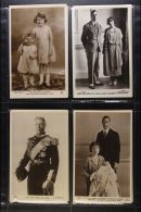 ROYALTY - PICTURE POSTCARDS 1920's To Early 1930's Unused Collection Of Real Photograph Postcards Featuring The... - Non Classificati