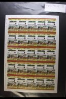 RAILWAY LOCOMOTIVES - IMPERF PROOFS A Substantial And Spectacular Array Of Progressive Colour Proofs For 1983-1987... - Ohne Zuordnung