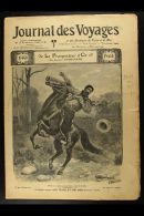 MINING - GOLD A Group Of French Illustrated Journals With Articles Featuring GOLD MINING, With 1905 "Journal Des... - Sin Clasificación