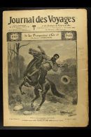 MINING - GOLD A Group Of French Illustrated Journals With Articles Featuring GOLD MINING, With 1905 "Journal Des... - Non Classificati