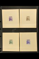 EXPLORERS - COLUMBUS 1943 Discovery Of America, Master Die Proofs In Complete Set Of Issued Colours, As Scott... - Sin Clasificación