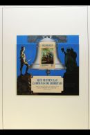 AMERICAN BICENTENARY OF INDEPENDENCE 1976 ALL WORLD MINIATURE SHEET COLLECTION. An Attractive All Different, World... - Zonder Classificatie