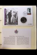 2007 DIAMOND WEDDING - QEII AND PRINCE PHILLIP Superb Collection Of Illustrated British Commonwealth Commemorative... - Zonder Classificatie