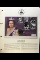 2003 QEII 50TH ANNIVERSARY OF THE CORONATION Superb Collection Of GB & Commonwealth COIN FIRST DAY COVERS... - Sin Clasificación