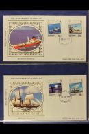 1984 LLOYDS LIST 250TH ANNIVERSARY Limited Edition Collection Of British Commonwealth BENHAM SMALL "SILK" First... - Unclassified