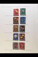 "NATURE" - SPLENDID COLLECTION IN 8 VOLUMES An Impressive Collection Of Worldwide FLORA AND FAUNA Stamps (plus A... - Sin Clasificación