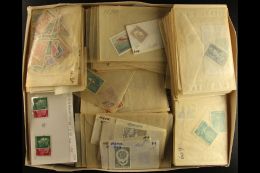 GLASSINE SORTER An All Period, Mint, Nhm & Used Range Of Worldwide Issues In Glassine Envelopes. Stronger... - Otros & Sin Clasificación