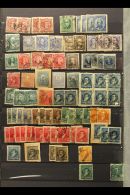 SOUTH AMERICA ACCUMULATION Appears To Be Majority All Different, Mostly Used Stamps, Good Lot With Plenty To Sort... - Other & Unclassified