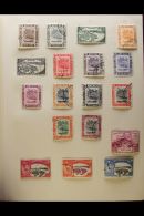 BRITISH ASIA & MEDITERRANEAN ISLANDS Old Time, All Period Mint & Used Collection (mostly Used) In An Album... - Other & Unclassified