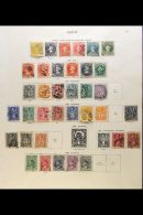SOUTH AND CENTRAL AMERICA An 1850's To 1930's Mostly All Different Mint And Used Collection On Old Imperial... - Other & Unclassified