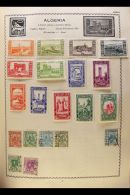 OLD TIME WORLD COLLECTION An All Period (up To 1952), Mint & Used Collection Presented In A Battered Old... - Otros & Sin Clasificación