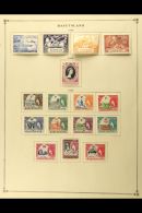 BRITISH AFRICA 1949-55 All Different Fine Mint Collection (including The Islands) On Printed Album Pages, Includes... - Other & Unclassified