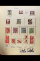 BRITISH COMMONWEALTH COLLECTION Presented In A Bulging "Devon" Album. A Mint & Used, ALL DIFFERENT, All Reign... - Other & Unclassified