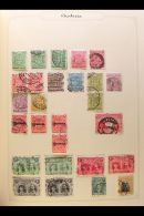 ORIGINAL COMMONWEALTH COLLECTION (I TO Z COUNTRIES) An Attractive, All Period, Unpicked Mint/nhm & Used... - Otros & Sin Clasificación