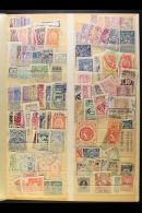 REVENUE STAMPS OF LATIN AMERICA A Huge Accumulation On Leaves, Stockleaves Etc. Includes Some Telegraphs And A Few... - Other & Unclassified